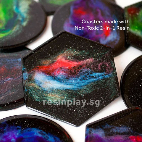 Non-toxic 2-in-1 - Home-Safe Resin For Coating & Casting