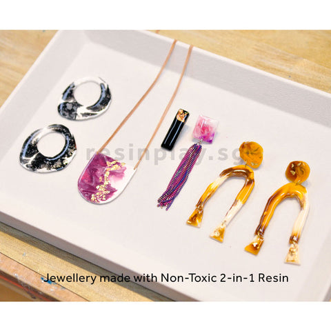 Non-toxic 2-in-1 - Home-Safe Resin For Coating & Casting