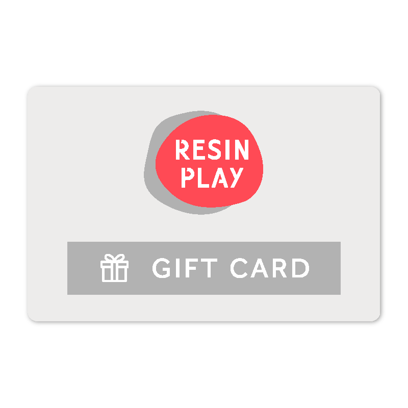 Resin Play Gift Card