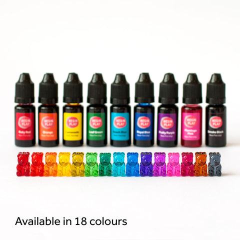 Transparent Tints for Resin (10g)