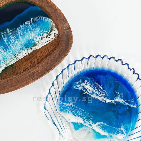 Seascape Resin Art Masterclass (2 Sessions)