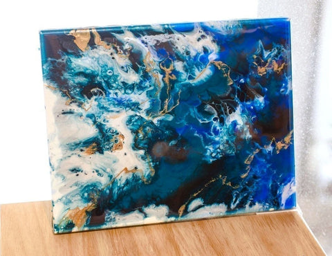 Resin Art Pouring Workshop - 2Hrs