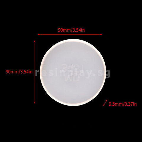 Coaster Silicone Mould