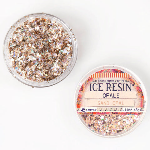 Ice Resin Iridescent Flakes - Classic Opals (3g)