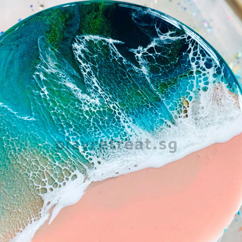 Seascape Resin Art Masterclass (2 Sessions)