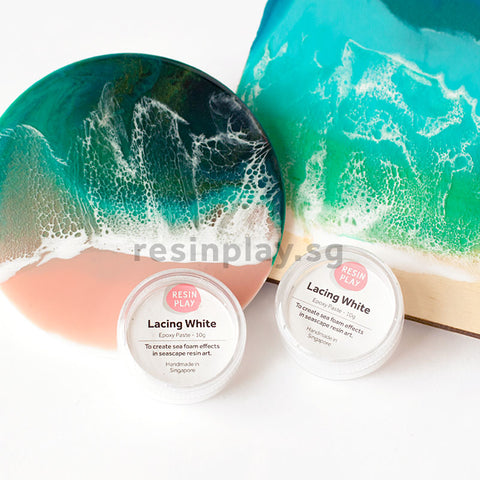 Lacing White Pigment (10g) - For Creating Sea Foam & Lacing Effect