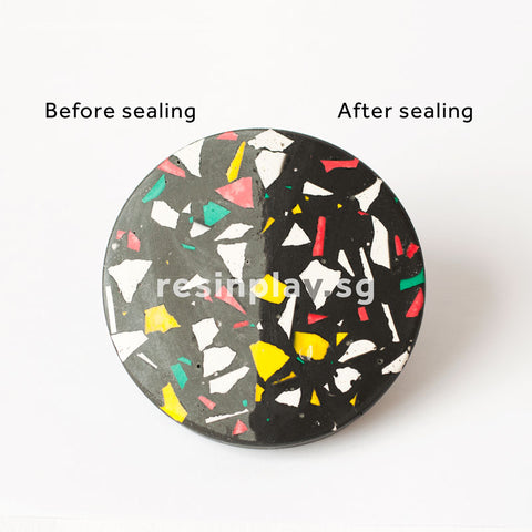 Non-toxic Food Grade Beeswax Sealer for Sealing Jesmonite and Wood