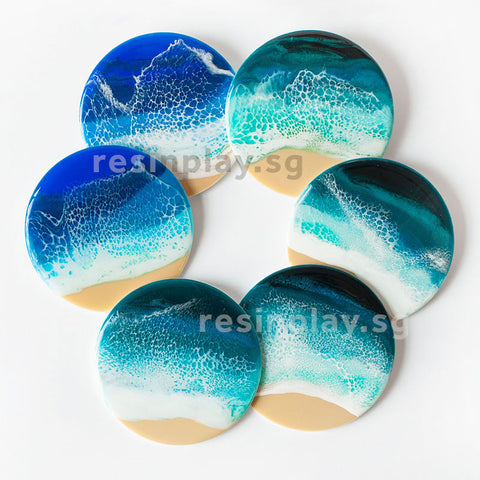 Lacing White Pigment (10g) - For Creating Sea Foam & Lacing Effect