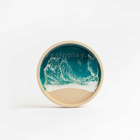 Seascape Trinket Tray Workshop - 3Hrs