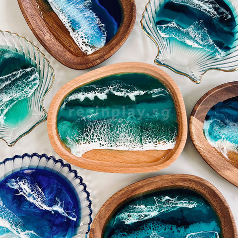 Seascape Resin Art Masterclass (2 Sessions)