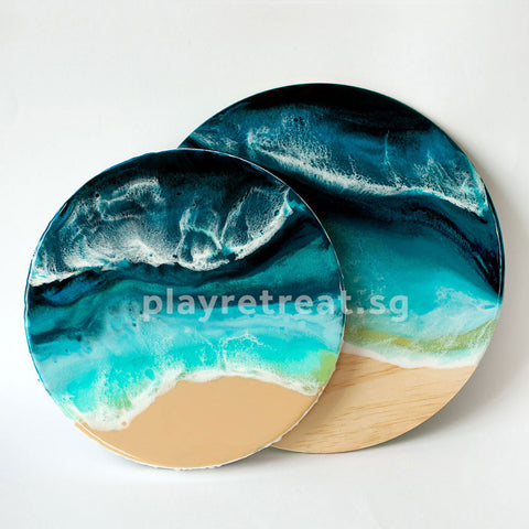 Seascape Resin Art Masterclass (2 Sessions)