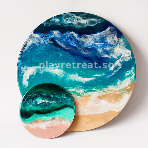 Seascape Resin Art Masterclass (2 Sessions)