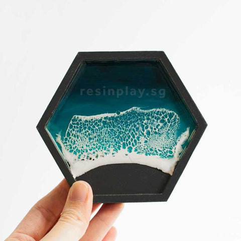 Seascape Trinket Tray Workshop - 3Hrs