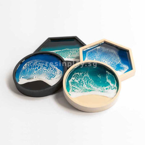 Seascape Trinket Tray Workshop - 3Hrs
