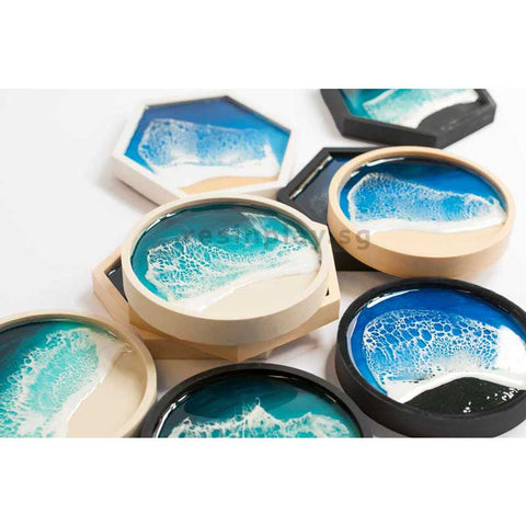 Seascape Trinket Tray Workshop - 3Hrs