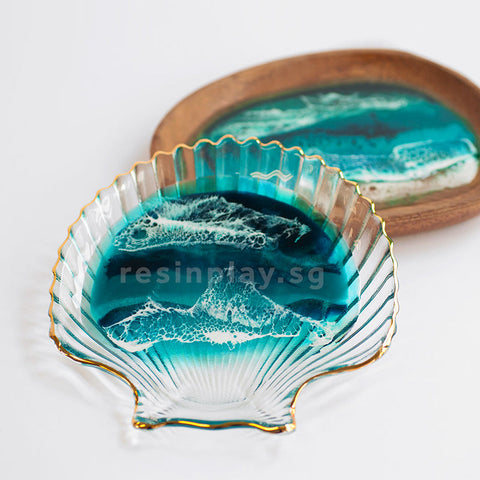 Seascape Resin Art Masterclass (2 Sessions)