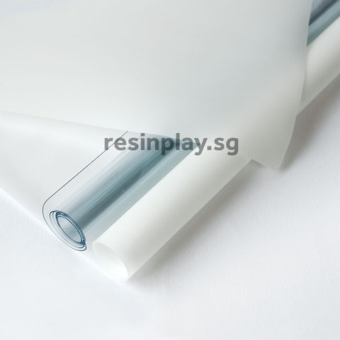 Protective Plastic / Silicone Mat for Resin Art