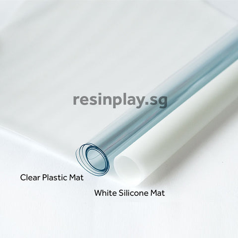 Protective Plastic / Silicone Mat for Resin Art