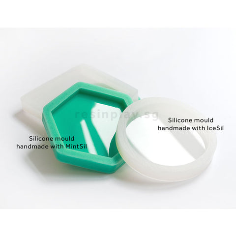 IceSil (Firm) - Translucent Firm Silicone Rubber