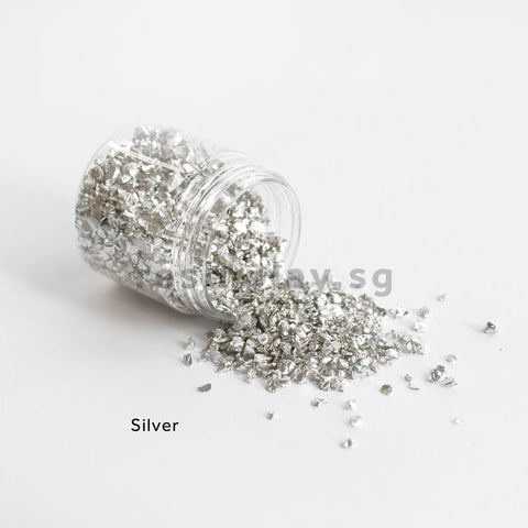 Crushed Glass and Glass Glitter (30ml)