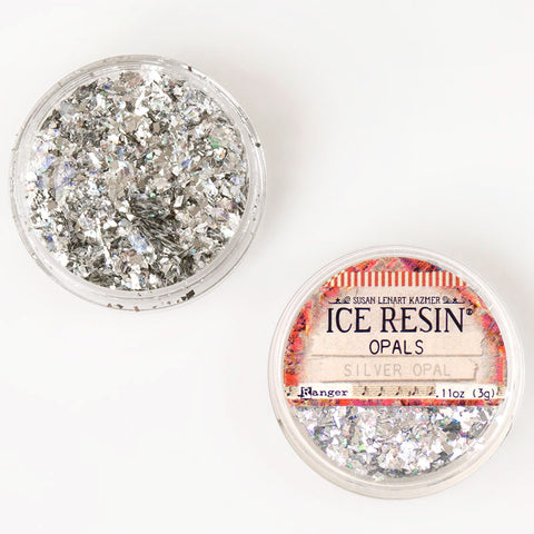 Ice Resin Iridescent Flakes - Classic Opals (3g)