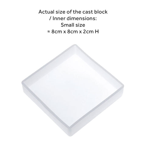 Square Block Silicone Mould