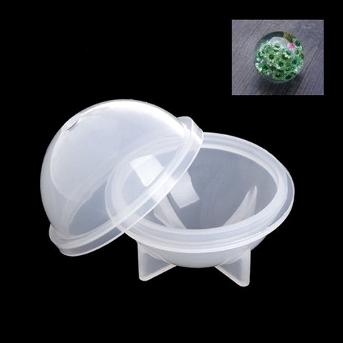 Full Sphere Silicone Mould - 2 Part Mould