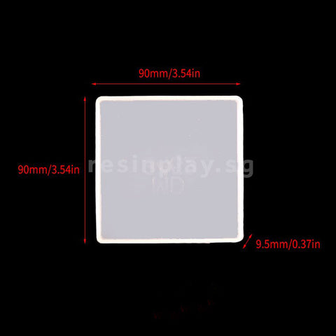 Coaster Silicone Mould