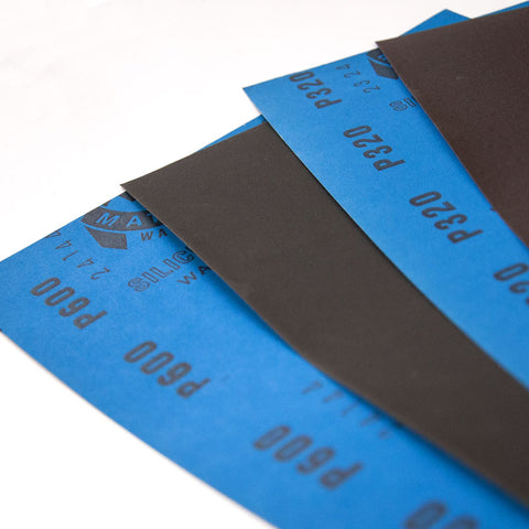 Matador Jewellery-grade Waterproof Wet Sandpaper