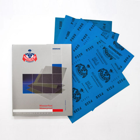 Matador Jewellery-grade Waterproof Wet Sandpaper