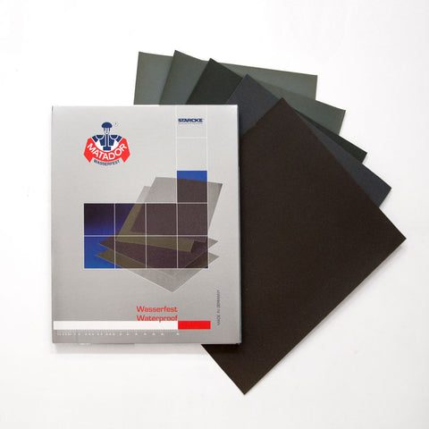 Matador Jewellery-grade Waterproof Wet Sandpaper