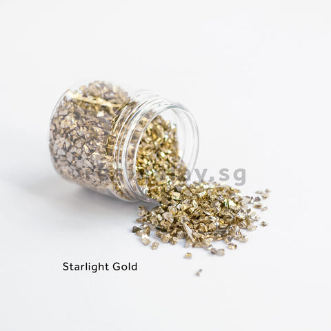 Crushed Glass and Glass Glitter (30ml)