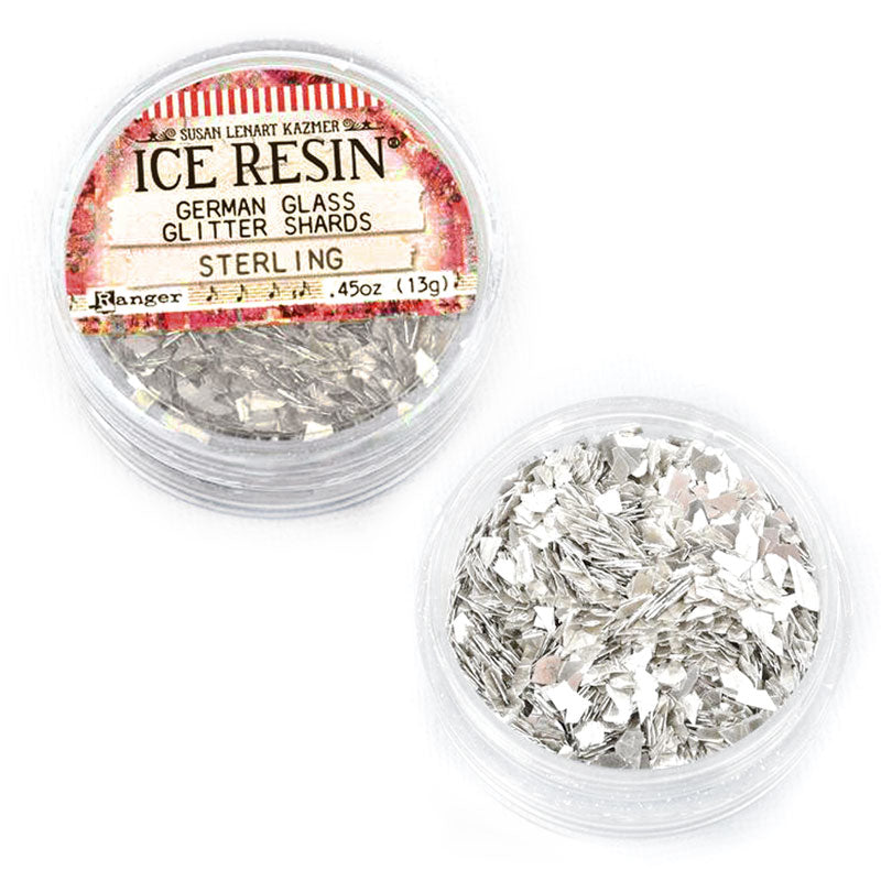 ICE Resin® Chocolate German Glass Glitter