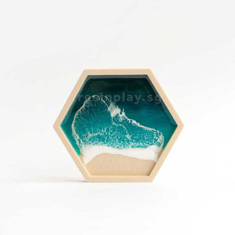Seascape Trinket Tray Workshop - 3Hrs