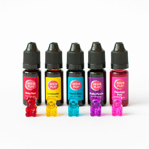 Transparent Tints for Resin (10g)