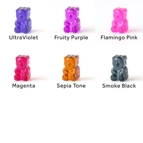 Transparent Tints for Resin - Box Set of 15 Colours