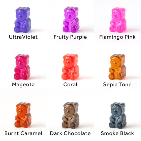 Transparent Tints for Resin (10g)