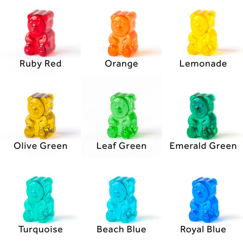 Transparent Tints for Resin (10g)