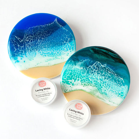 Lacing White Pigment (10g) - For Creating Sea Foam & Lacing Effect