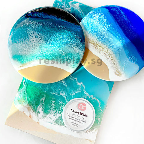 Lacing White Pigment (10g) - For Creating Sea Foam & Lacing Effect