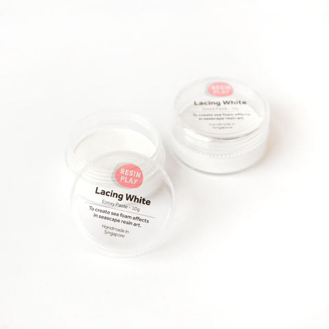 Lacing White Pigment (10g) - For Creating Sea Foam & Lacing Effect