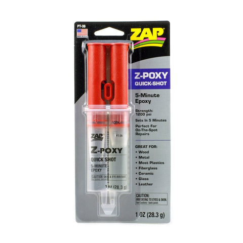Quick Set Clear Z-poxy Glue
